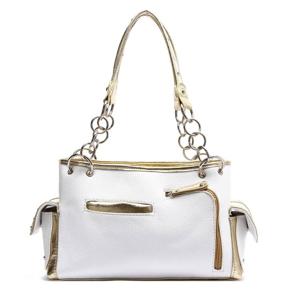 Western 'Dragonfly' Shoulder Handbag - Picture 3 of 7